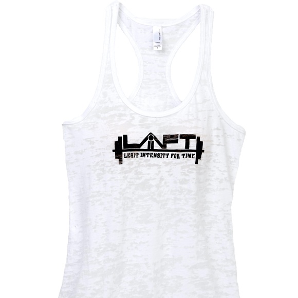 CrossFit Barbell Tank Top Gym Top - Picture 1 of 2